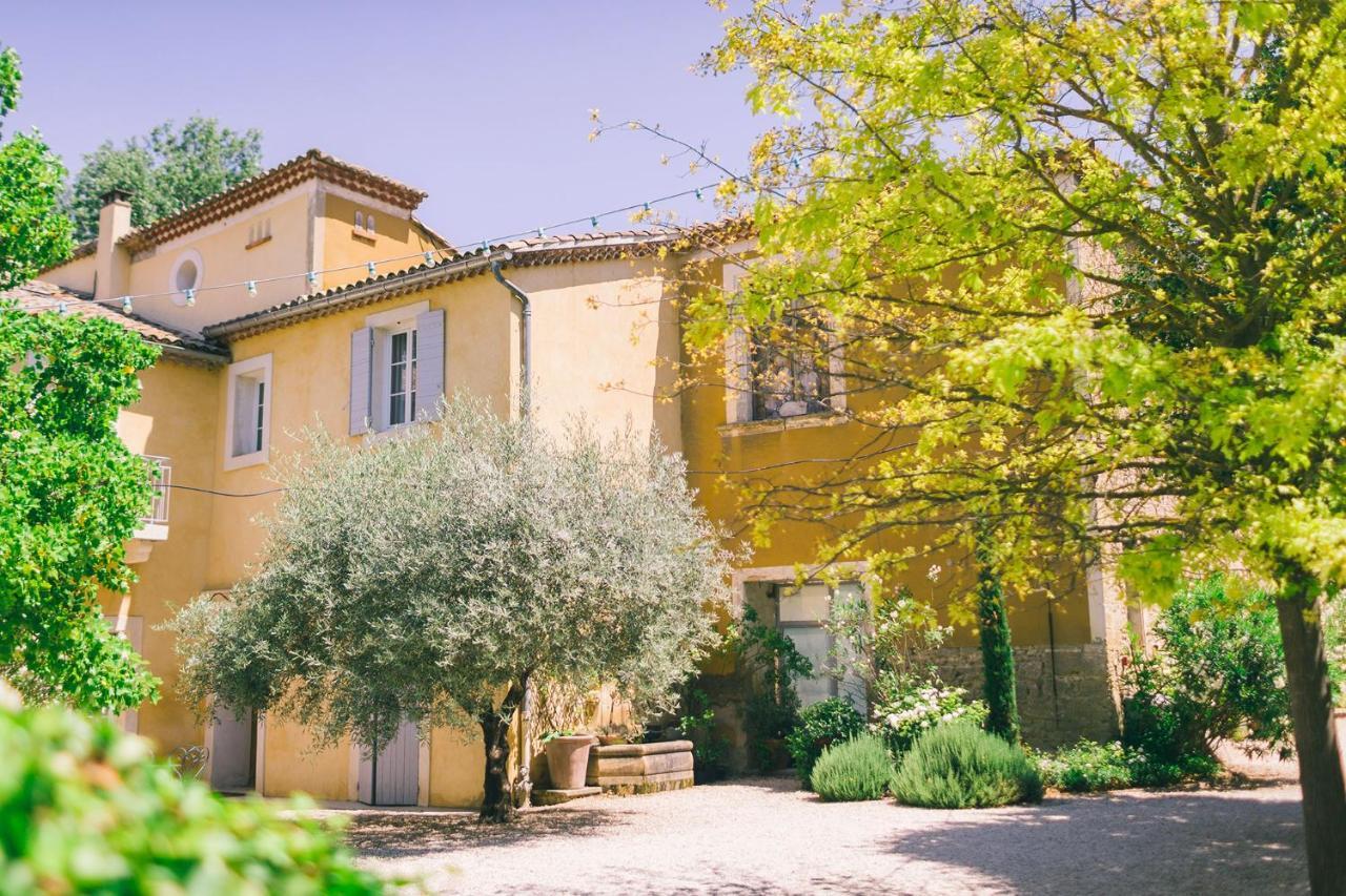 Domaine De Blanche Fleur Hotell Châteauneuf-de-Gadagne Exteriör bild