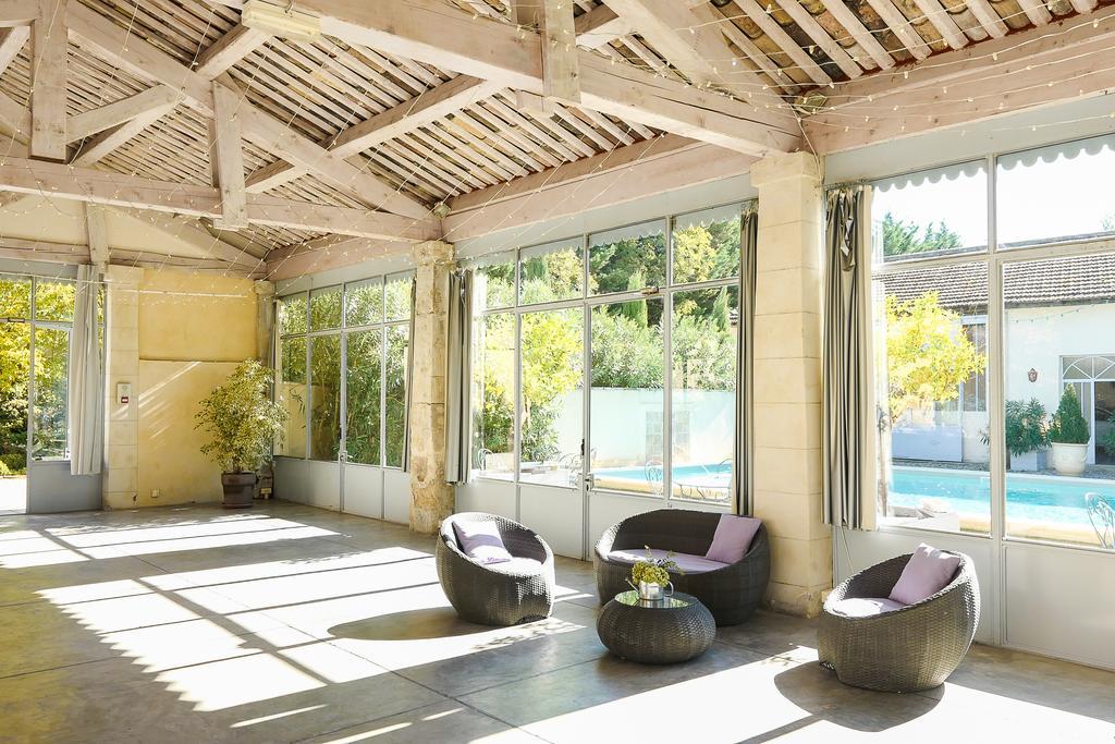 Domaine De Blanche Fleur Hotell Châteauneuf-de-Gadagne Exteriör bild